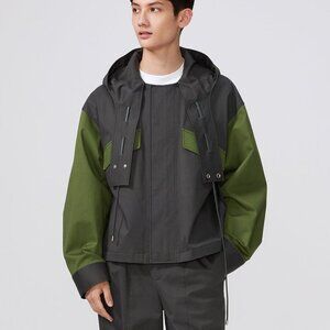 ADEAM Ichi Gender Neutral Steel Grey Shibuya Jacket